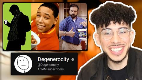 degenerocity youtube|More.